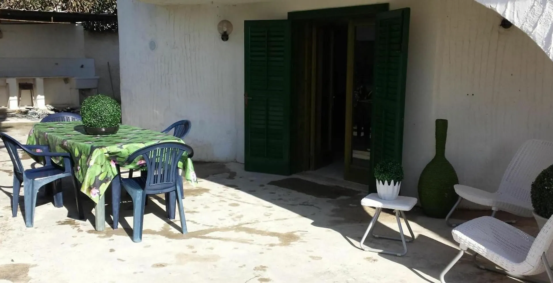 Studio In Mazara Del Vallo, With Wonderful Sea View And Furnished Terr